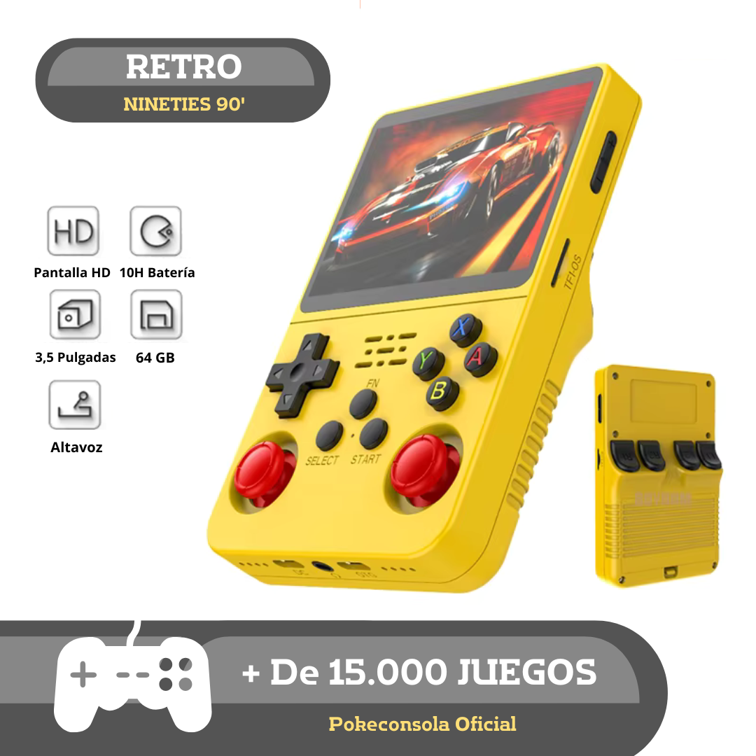 Retro Consola Portátil